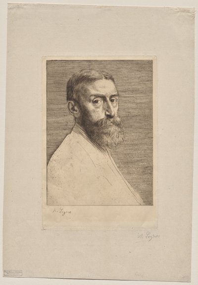 Sör Edward Poynter by Alphonse Legros