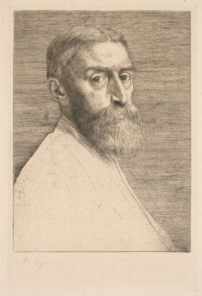 Sör Edward Poynter by Alphonse Legros