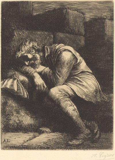Uyuyan Dilenci Uyuyan Dilenci. by Alphonse Legros