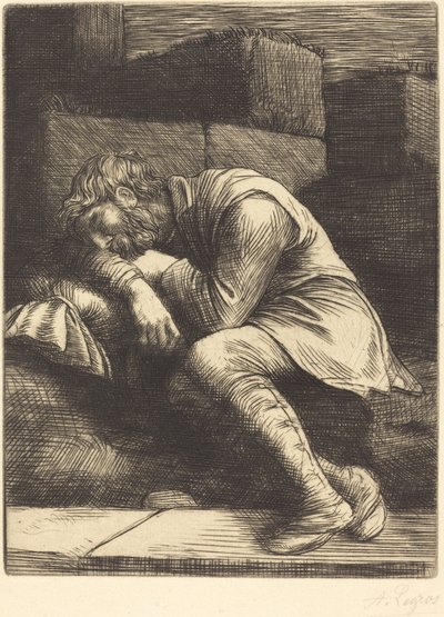 Uyuyan Dilenci Uyuyan Dilenci. by Alphonse Legros