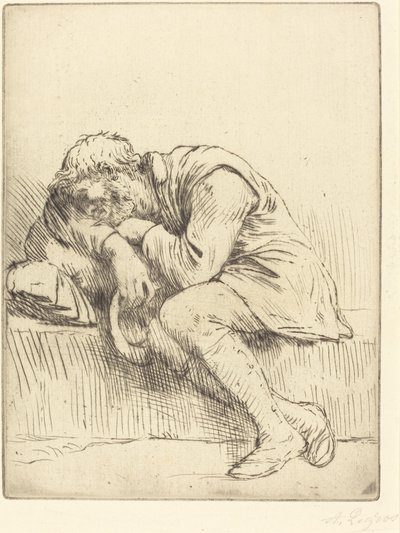 Uyuyan Dilenci Uyuyan Dilenci. by Alphonse Legros