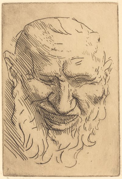Küçük Satyr Maskesi Küçük satir maskesi. by Alphonse Legros