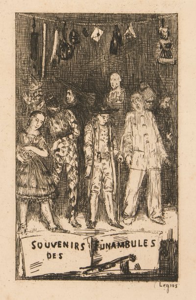 Funambulistlerin Anıları by Alphonse Legros