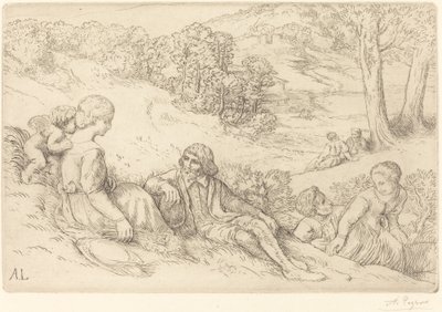 Bahar Bahar. by Alphonse Legros