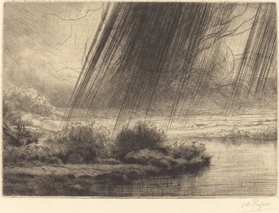 Fırtına by Alphonse Legros