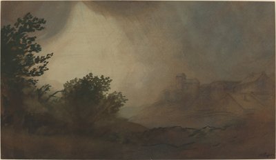 Fırtına by Alphonse Legros