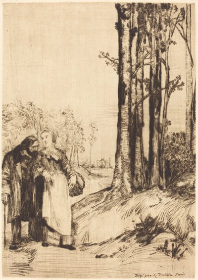 Nekahet Yürüyüşü (La promenade du convalescent) by Alphonse Legros