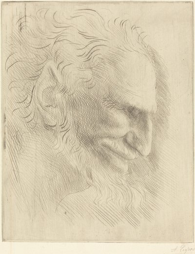 Bir Erkek Etude de tete d