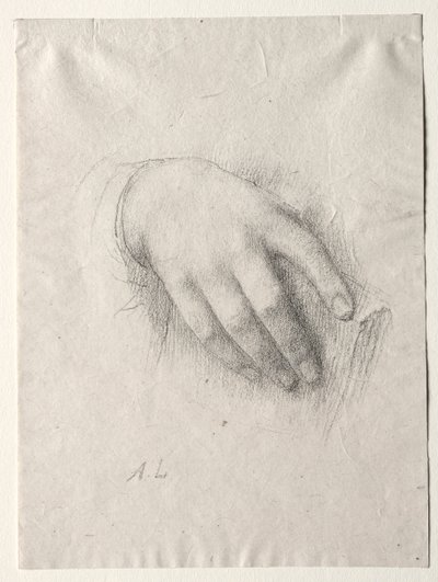 Ellerin Çalışması by Alphonse Legros