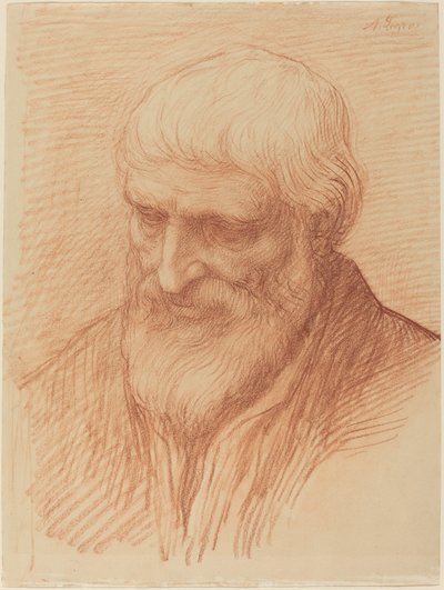 Bir Filozofun Çalışması by Alphonse Legros