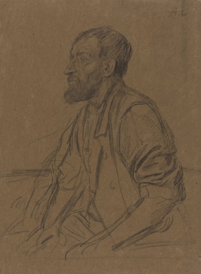 Bir İşçinin İncelenmesi. by Alphonse Legros