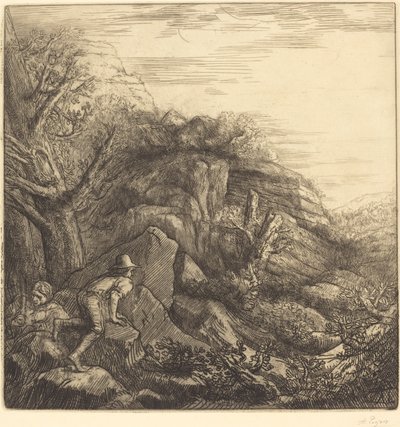 Gün doğumu (Gün doğumu) by Alphonse Legros