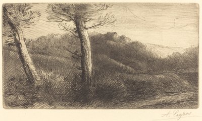 Gun batimi by Alphonse Legros