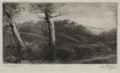 Gun batimi by Alphonse Legros