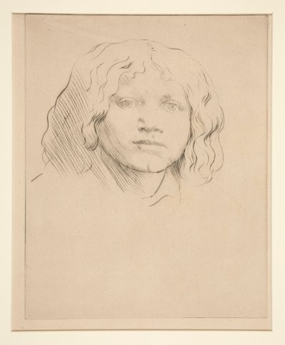 Başı by Alphonse Legros