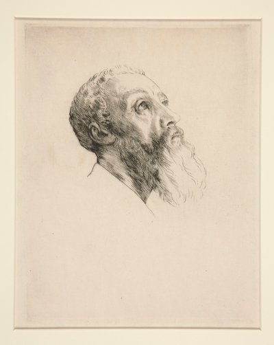 Model Kafaları (Model by Alphonse Legros