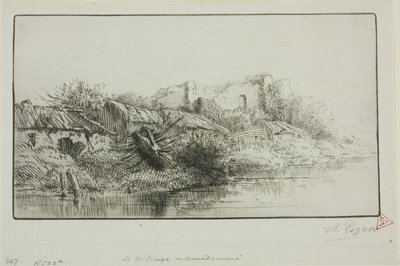 Terkedilmiş Köy by Alphonse Legros