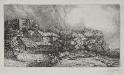 Manastır Çiftliği by Alphonse Legros