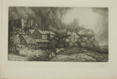Manastır Çiftliği by Alphonse Legros