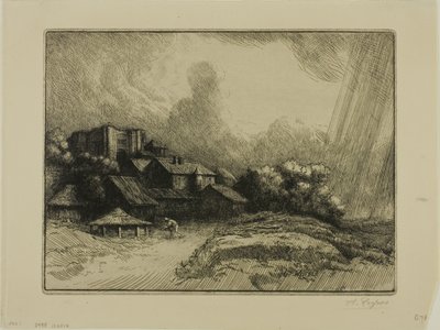 Manastır Çiftliği by Alphonse Legros