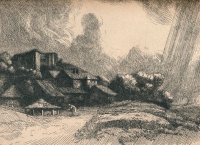 Manastır Çiftliği, c1893 by Alphonse Legros