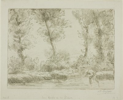 Liane Bankaları by Alphonse Legros
