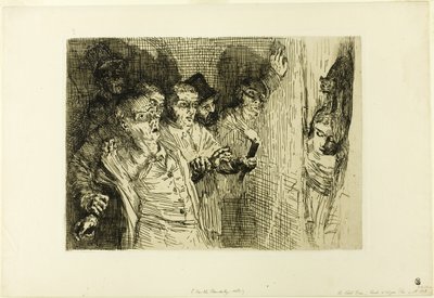 Siyah kedi by Alphonse Legros