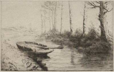 Kanal, Sabah by Alphonse Legros