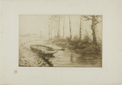 Kanal: Sabah by Alphonse Legros