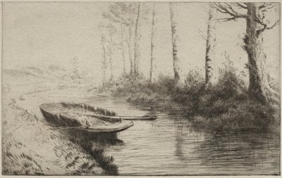 Kanal, Sabah. by Alphonse Legros