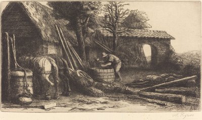 Cooper Cooper. by Alphonse Legros