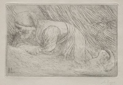 ibne toplayıcılar by Alphonse Legros