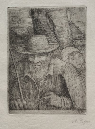 Çiftçi by Alphonse Legros