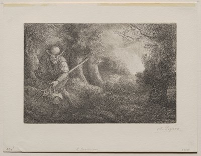 Bahçıvan by Alphonse Legros