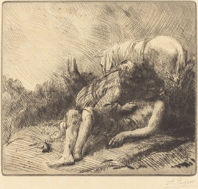 İyi Samiriyeli İyi Samiriyeli. by Alphonse Legros