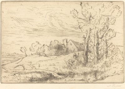 Kuyu Evi (La maison du puits) by Alphonse Legros
