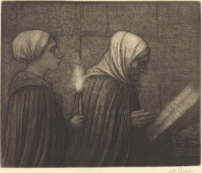 yemlik by Alphonse Legros