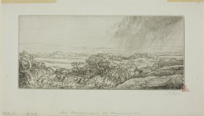 Mantar Toplayıcılar by Alphonse Legros
