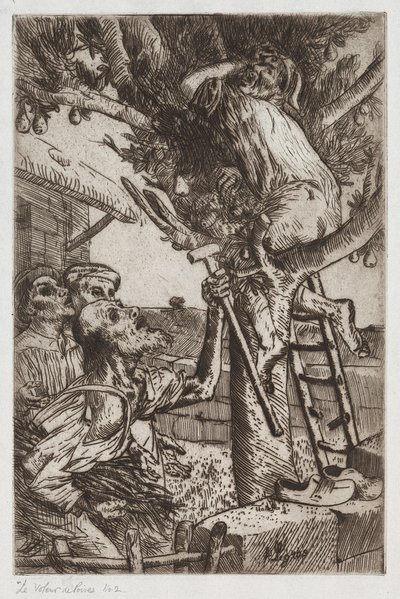Armut Hırsızı, 1 Numara by Alphonse Legros