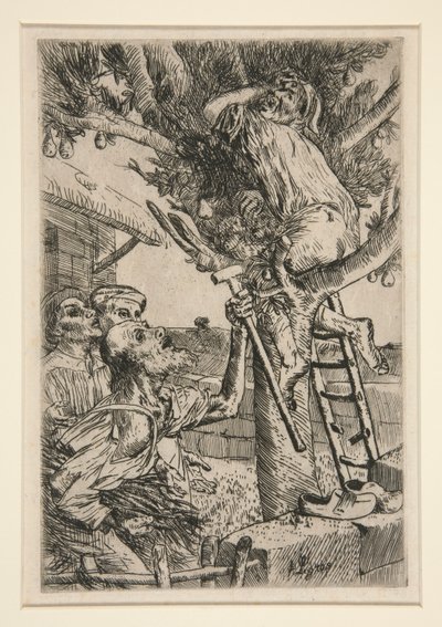 Armut Hırsızı, No. 2 by Alphonse Legros