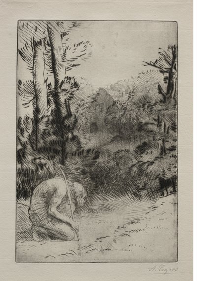 Müsrif Oğul (2. Plaka) by Alphonse Legros