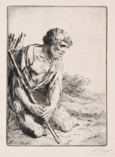 Müsrif Oğul (3. Plaka) by Alphonse Legros