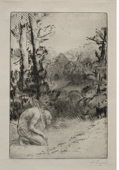 Müsrif Oğul 2. Plaka. by Alphonse Legros