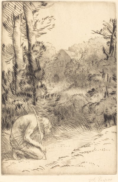 Müsrif Oğul, 2. plaka by Alphonse Legros