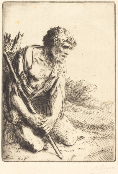 Müsrif Oğul, 3. levha Müsrif Oğul. by Alphonse Legros