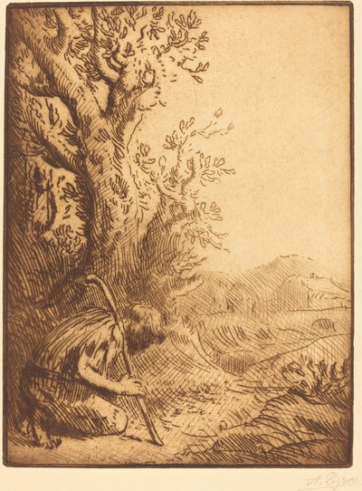 Müsrif Oğul, 4. plaka by Alphonse Legros