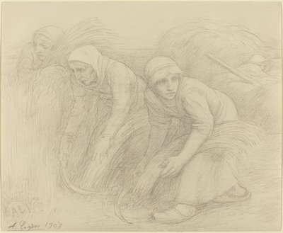 Orakçılar, 1907. by Alphonse Legros