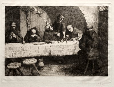 yemekhane by Alphonse Legros