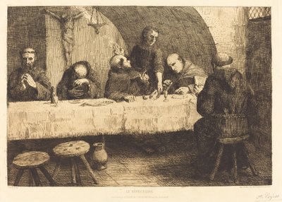 Yemekhane Le refectoire. by Alphonse Legros