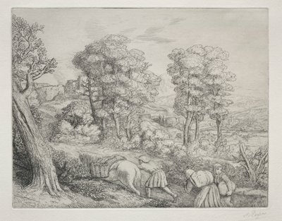 Çiftliğe Dönüş by Alphonse Legros